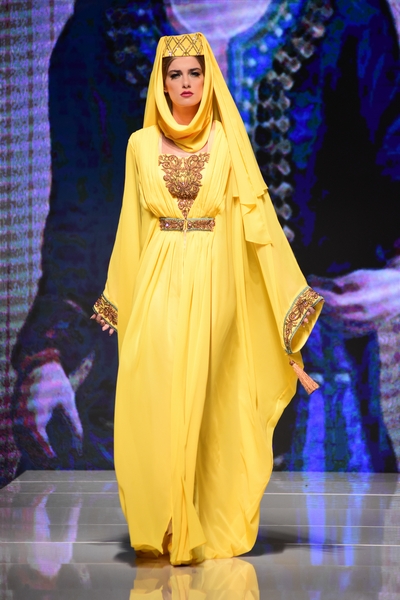 Manal Ajaj Fashion Show at Four Seasons Beirut  
